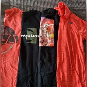 Boy medium shirt lot